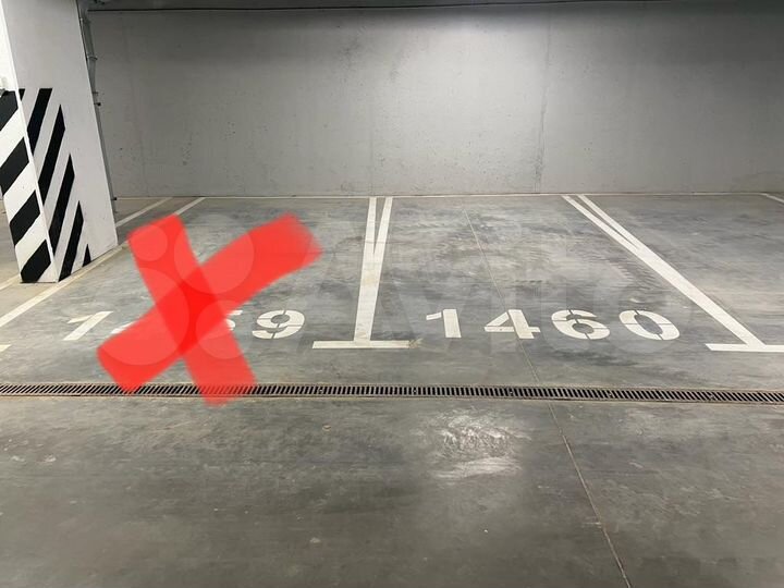 Машиноместо, 13 м²