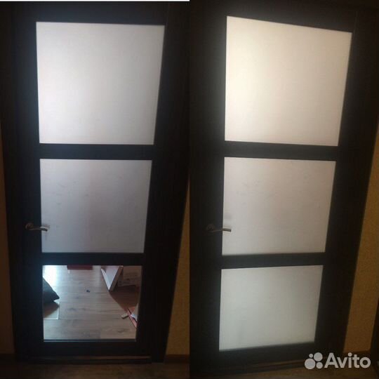 Ремонт дверей, замена стекла, зеркала