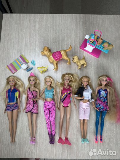 Кукла барби barbie пакетом