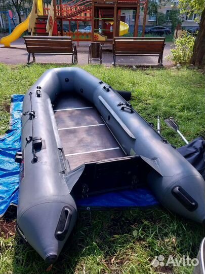 Лодка Пвх Hunter 320 с мотором Tohatsu