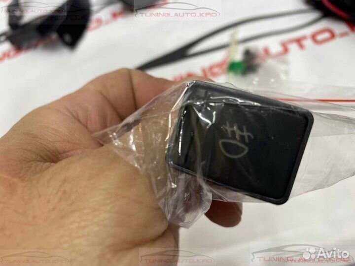 Установочный комплект туманок Nissan Juke 2м F8165