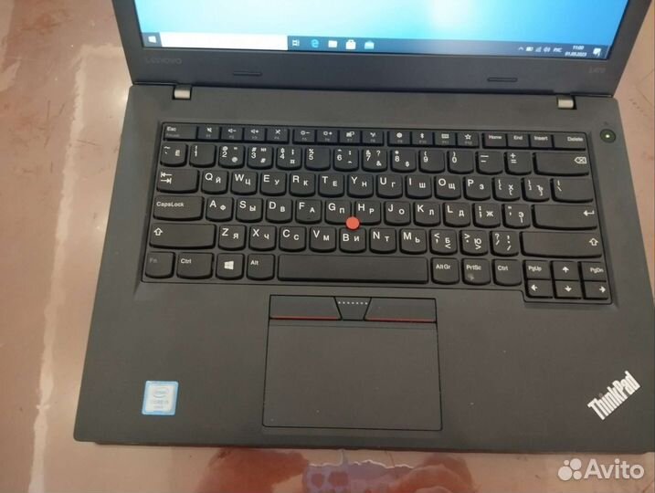 Ноутбук Lenovo Thinkpad ips экран i5 6200u 360ssd