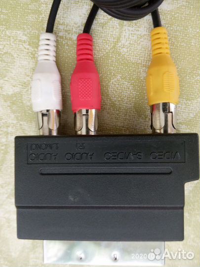Кабель с переходником для цифрового тв