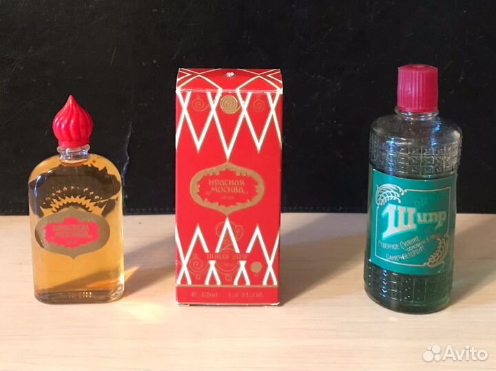 Парфюм времен СССР- Красная Москва, Шипр