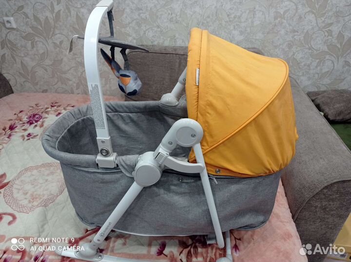 Шезлонг-кочалка, кроватка