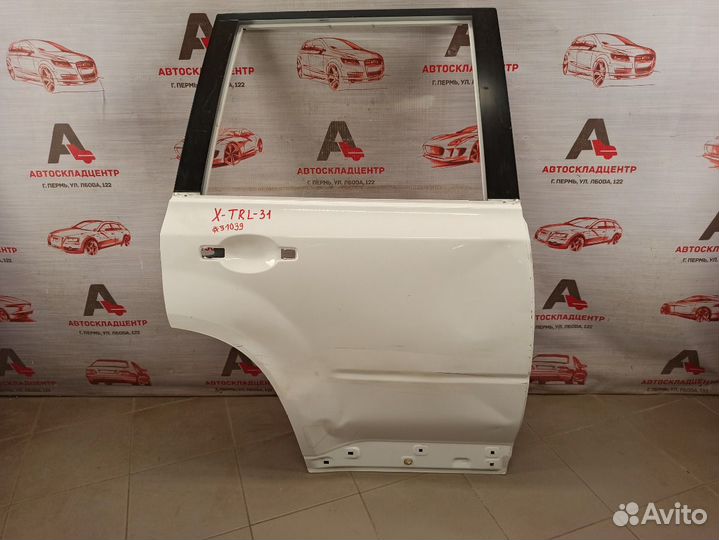 Дверь задняя правая Nissan X-Trail (2007-2015)