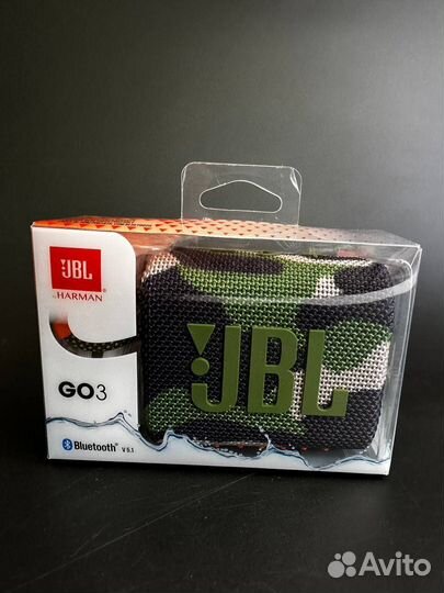 Колонка JBL GO 3