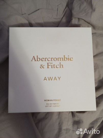 Abercrombie fitch away 30ml коробка