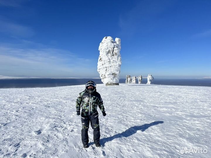 Снегоходный комбинезон
