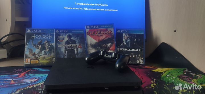 Sony playstation 4 slim 500gb