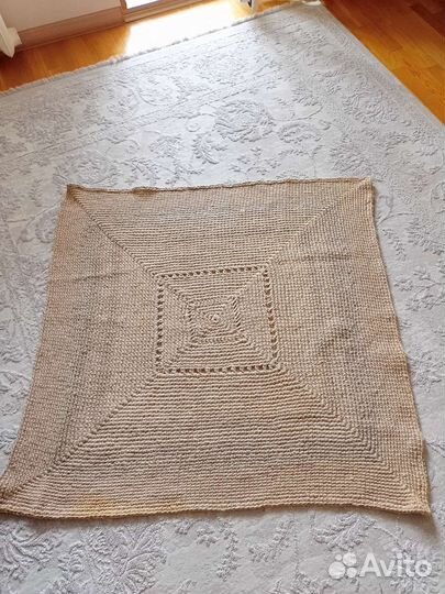 Коврик из джута 1.09*1.09