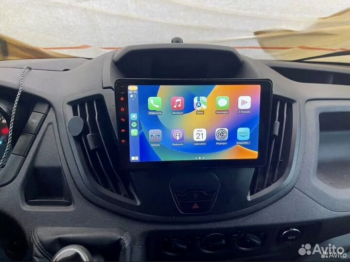 Магнитола Ford Transit