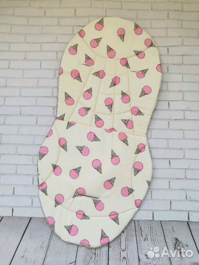 Матрасик для коляски зима/лето