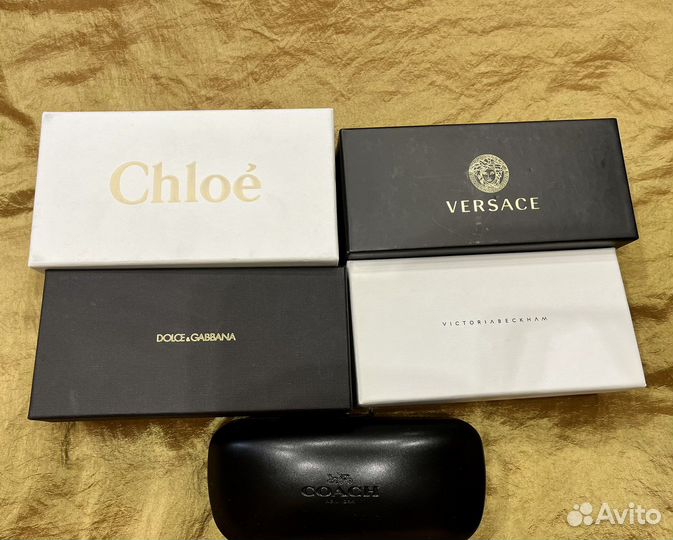 Очки Versace, V Beckham