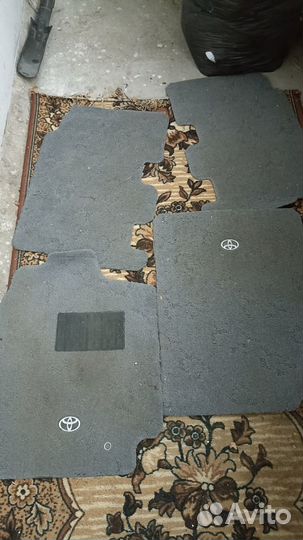 Автомобильные коврики toyota funcargo