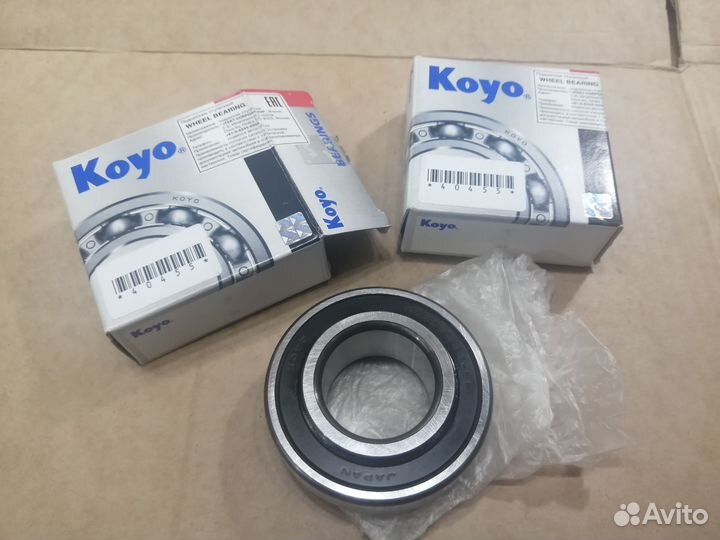 Подшипники полуоси Koyo