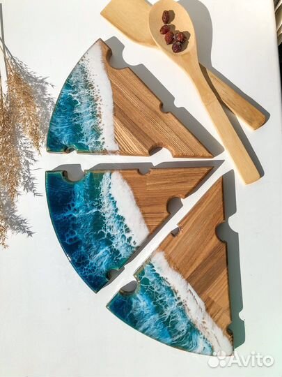 Доска из эпоксидной смолы