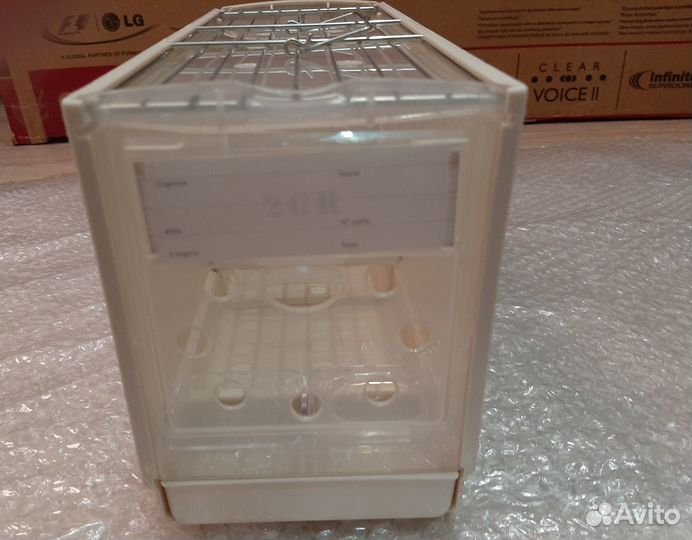 Переноска maxi tino для птиц