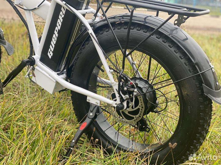 Электровелосипед фэтбайк