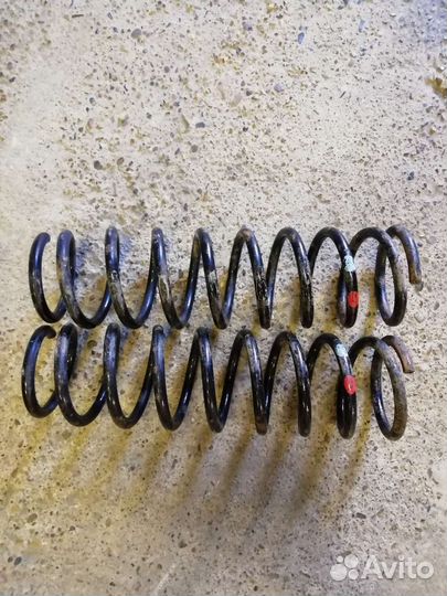 Пружины задние мицубиси лансер 9, оригинал