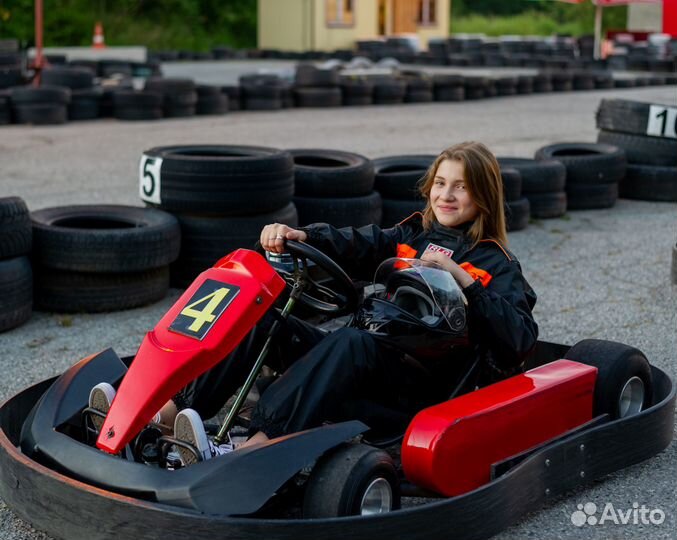 Прокат картинга для взрослых и детей в г. Нальчик