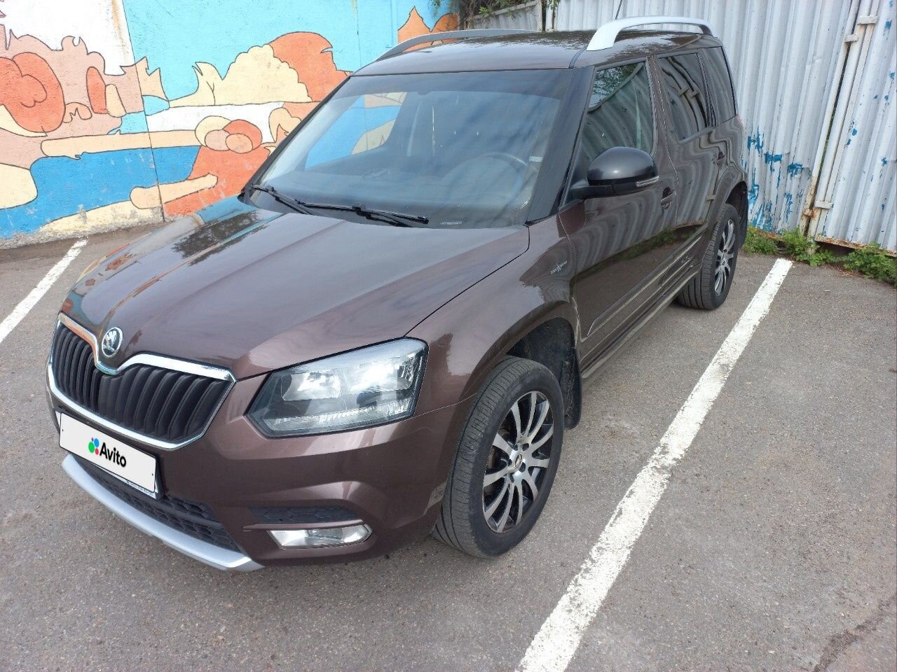 Skoda Yeti: фото владельца