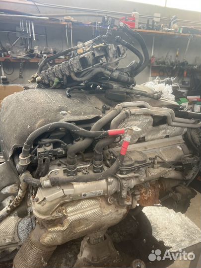 Двигатель bmw b57d30a diesel