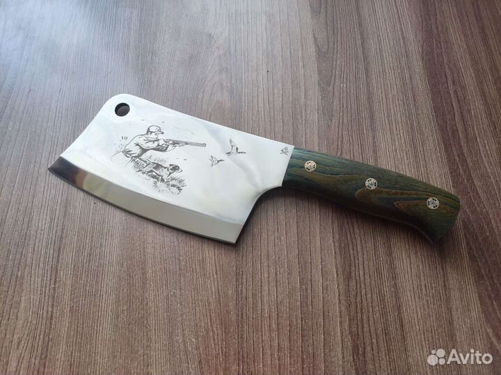 Тяпка цельнометаллическая мясная