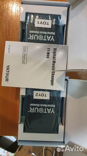 Адаптер Yatour на toyota Лексус Ниссан, Хонда