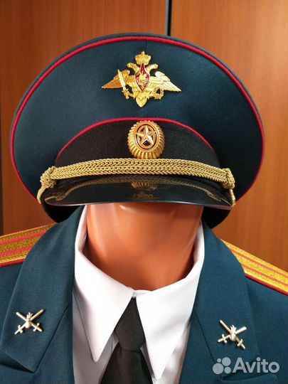Парадная форма полковника 52-4