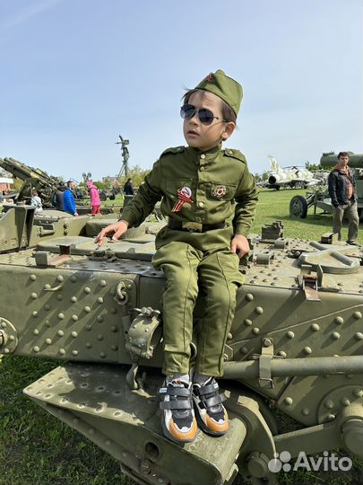 Костюм военного солдата