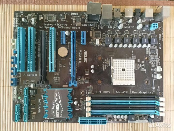 Мат плата asus f2a55