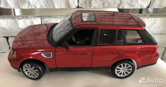 Range Rover Sport первого поколения масштаб 1:18