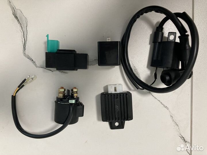 Двигатель на мопед Альфа 110 куб