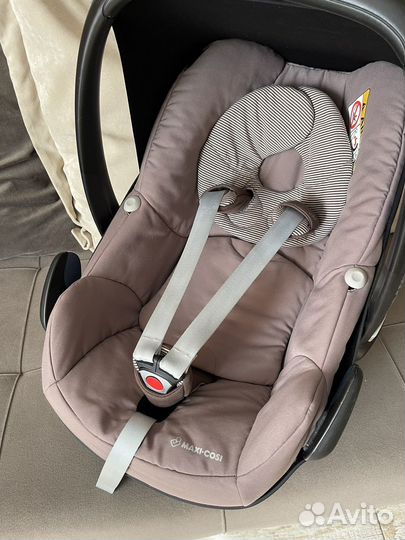 Автолюлька maxi cosi pebble