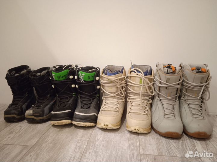 Ботинки для сноуборда 19, 21, 24 и 25см