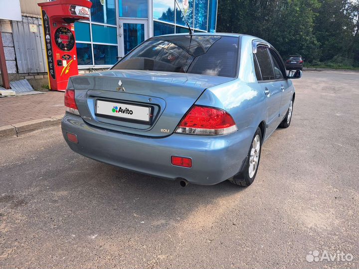 Mitsubishi Lancer 1.6 МТ, 2006, 240 000 км