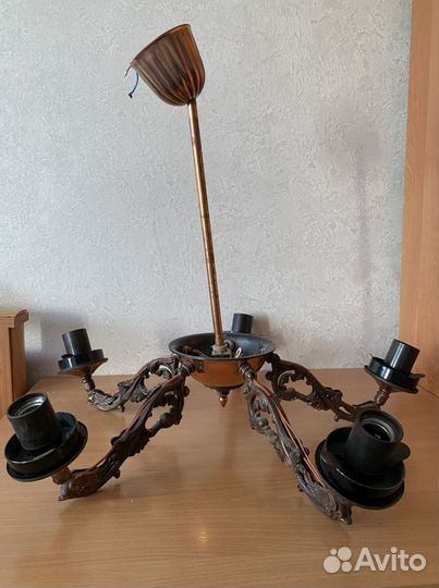 Люстра СССР