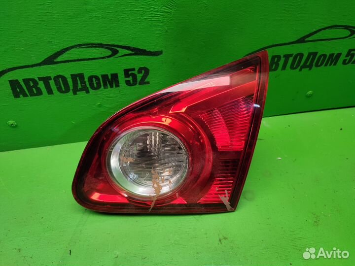 Фонарь задний внутренний Nissan Qashqai J10