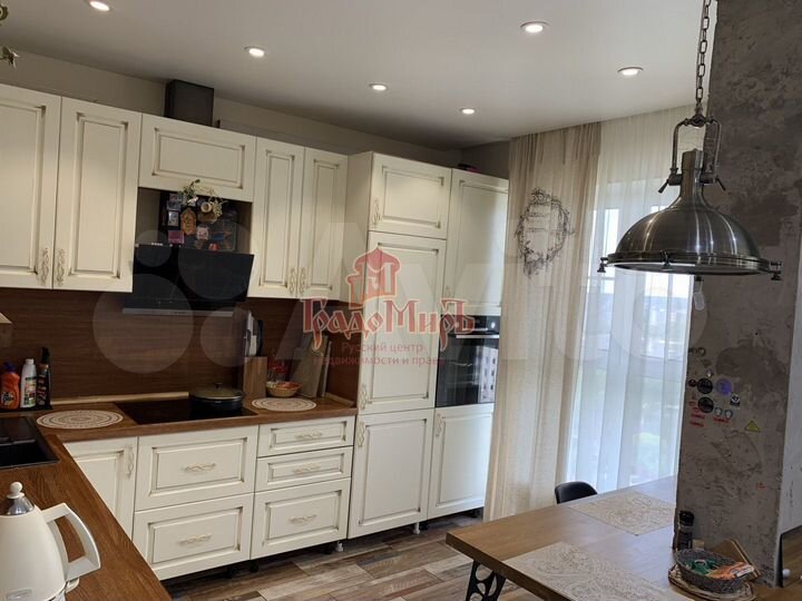 2-к. квартира, 54 м², 16/16 эт.