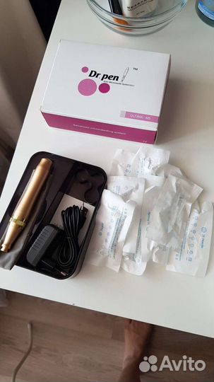 Новый аппарат для Bb glow Dr pen с картриджами