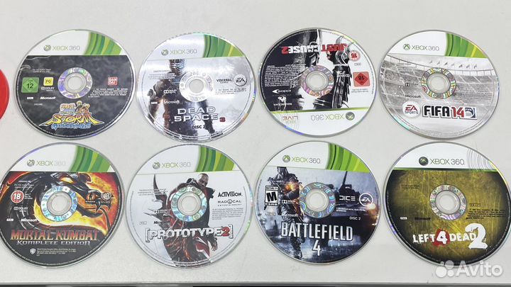 Игры на xbox 360 лицензия