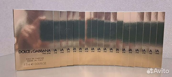 Dolce Gabbana the one парфюм женская