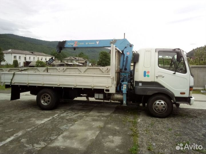 Кран борт манипулятор