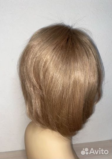 Накладка из детских волос теменная