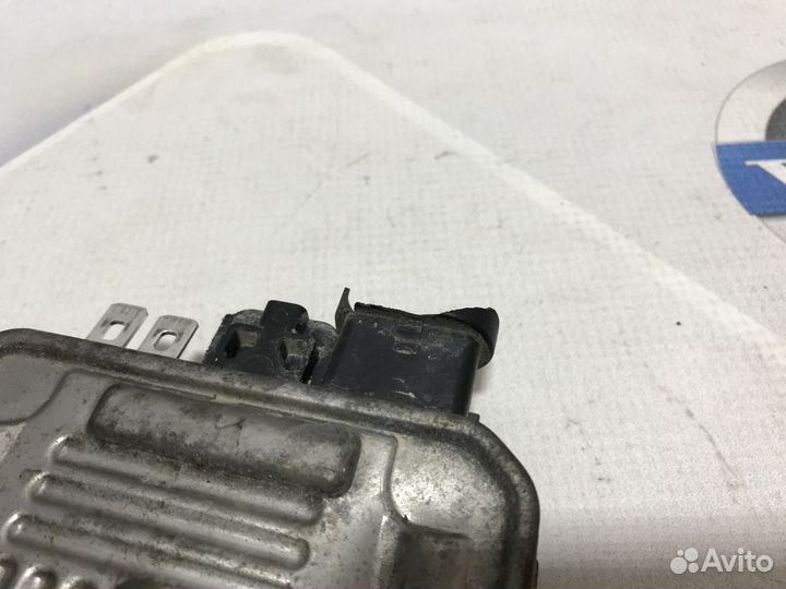 Блок управления вентилятором Volvo S60 S80 XC70