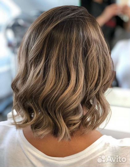 Красивые стрижки, окрашивание