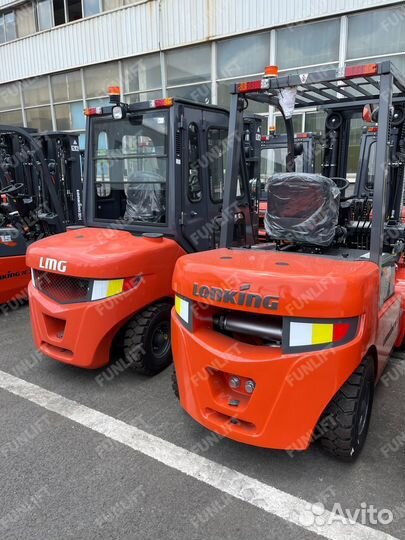 Вилочный погрузчик Lonking LG30DT, 2023