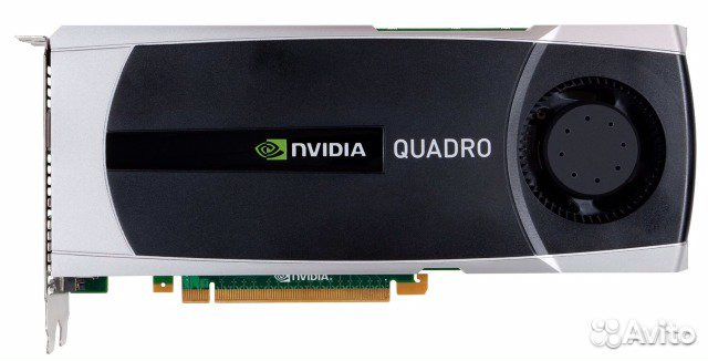 Видеокарта nvidia quadro 5000