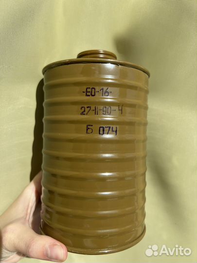 Фильтр для противогаза гп 5 ео 16